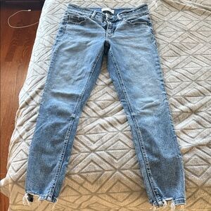 Buckle BKE Light Blue Skinny Jeans